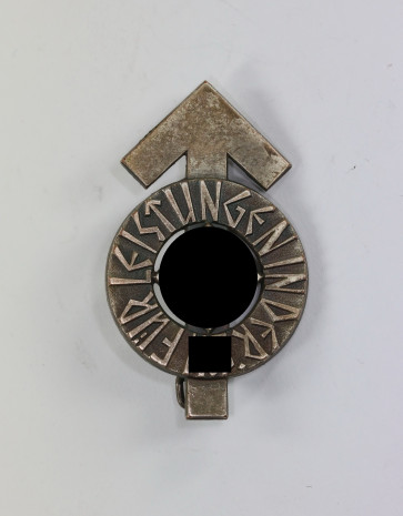 Hitlerjugen (HJ), Leistungsabzeichen in Silber, Hst. RZM M1/35 - Militaria-Berlin