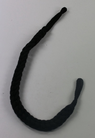Hitlerjugend (HJ), Führerschnur für einen Gebietsführer (schwarz) - Militaria-Berlin