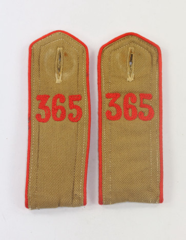 Hitlerjugend (HJ), Frühes Paar Schulterklappen Bann 365 (Süd Württemberg) - Militaria-Berlin