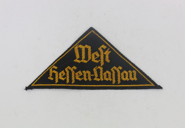 Hitlerjugend (HJ), Gebietsdreieck "West Hessen-Nassau" - Militaria-Berlin
