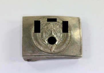 Hitlerjugend (HJ), Koppelschloss, Hst. A A&S  Ges. Gesch. und RZM 17 - Militaria-Berlin