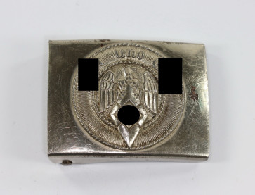 Hitlerjugend (HJ), Koppelschloss, Hst. A A&S RZM 17 - Militaria-Berlin