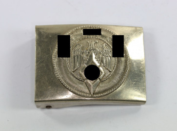 Hitlerjugend (HJ), Koppelschloss, Hst. A Ges. Gesch. und Overhoff & Cie (!) - Militaria-Berlin