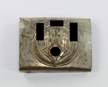 Hitlerjugend (HJ), Koppelschloss, Hst. RZM 72 (Paul Cramer & Co., Lüdenscheid) - Militaria-Berlin
