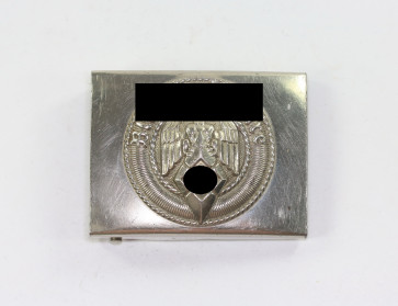 Hitlerjugend (HJ), Koppelschloss, Hst. RZM KHM M4 /49 (Steinhauer & Lück, Lüdenscheid) - Militaria-Berlin