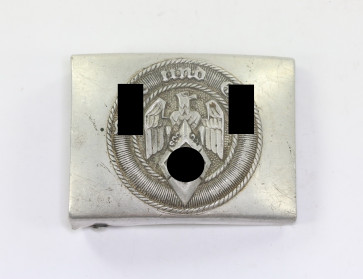  Hitlerjugend (HJ), Koppelschloss, Hst. RZM M4/101. (Dominik Schönbaumsfelds & Sohn, Wien) - Militaria-Berlin