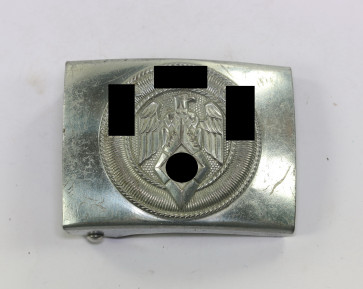 Hitlerjugend (HJ), Koppelschloss, Hst. RZM M4/110 (Josef Feix & Söhne, Gablonz) - Militaria-Berlin