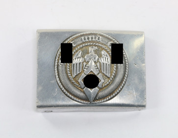 Hitlerjugend (HJ), Koppelschloss, Hst. RZM M4/24 (Overhoff & Cie Lüdenscheid) - Militaria-Berlin