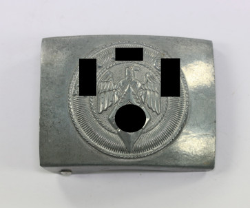 Hitlerjugend (HJ), Koppelschloss, Hst. RZM M4/27 (Overhoff & Co., Lüdenscheid) - Militaria-Berlin