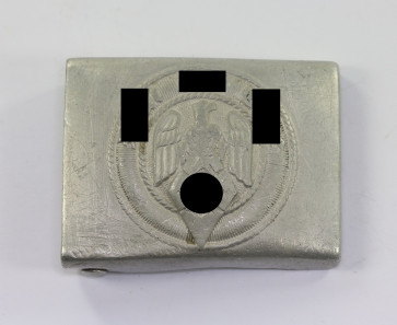 Hitlerjugend (HJ), Koppelschloss, Hst. RZM M4/38 (Richard Sieper & Sohne, Ludenscheid) - Militaria-Berlin