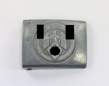 Hitlerjugend (HJ), Koppelschloss, Hst. RZM M4/39 2 (Assmann & Söhne, Lüdenscheid) - Militaria-Berlin