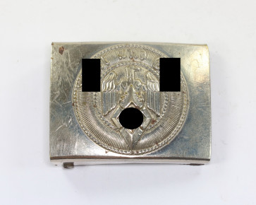  Hitlerjugend (HJ), Koppelschloss, Hst. RZM M4/39 A  (Assmann & Sohn, Lüdenscheid) - Militaria-Berlin
