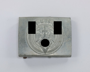 Hitlerjugend (HJ), Koppelschloss, Hst. RZM M4/39 (Assmann & Söhne, Lüdenscheid) - Militaria-Berlin