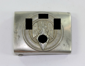 Hitlerjugend (HJ), Koppelschloss, Hst. RZM M4/39, Variante (!) Patent-Hakenfang - Militaria-Berlin
