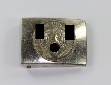 Hitlerjugend (HJ), Koppelschloss, Hst. RZM M4/46 (Wilhelm Schröder, Lüdenscheid) - Militaria-Berlin
