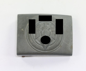  Hitlerjugend (HJ), Koppelschloss, Hst. RZM M4 /22 (Christian Theodor Dicke, Lüdenscheid) - Militaria-Berlin