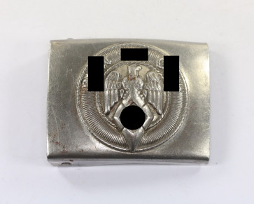 Hitlerjugend (HJ), Koppelschloss, Hst. RZM M4 / 24 (Friedrich Linden, Lüdenscheid) - Militaria-Berlin