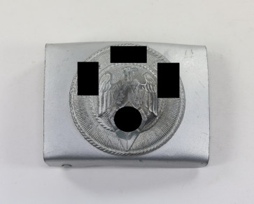 Hitlerjugend (HJ), Koppelschloss, Hst. RZM M4 /27 (Overhoff & Co., Lüdenscheid) - Militaria-Berlin