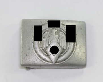 Hitlerjugend (HJ), Koppelschloss, Hst. RZM M4 /38 (Richard Sieper & Söhne, Lüdenscheid) - Militaria-Berlin