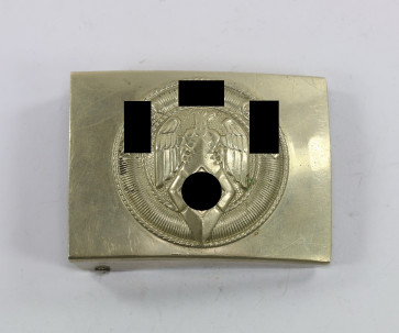 Hitlerjugend (HJ), Koppelschloss, Hst. RZM M4 / 46 - Militaria-Berlin