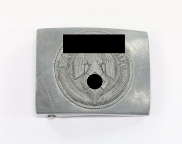 Hitlerjugend (HJ), Koppelschloss, Hst. RZM M4 /72 (Wilhelm Deumer, Lüdenscheid) - Militaria-Berlin