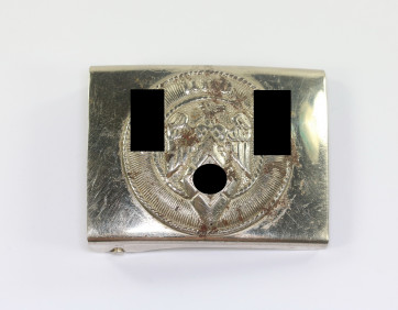 Hitlerjugend (HJ), Koppelschloss, Hst. RZM M4 /7 (Hermann Sprenger, Iserlohn) - Militaria-Berlin