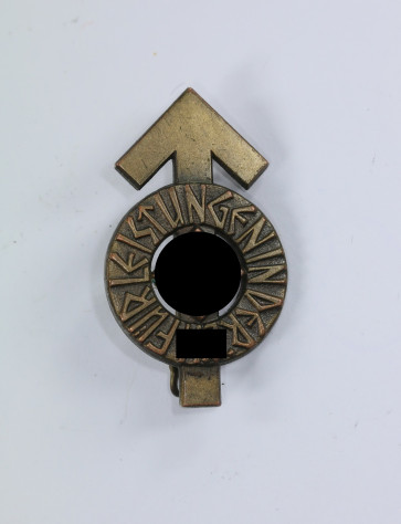 Hitlerjugend (HJ), Leistungsabzeichen in Bronze, Hst. RZM M1/36 - Militaria-Berlin