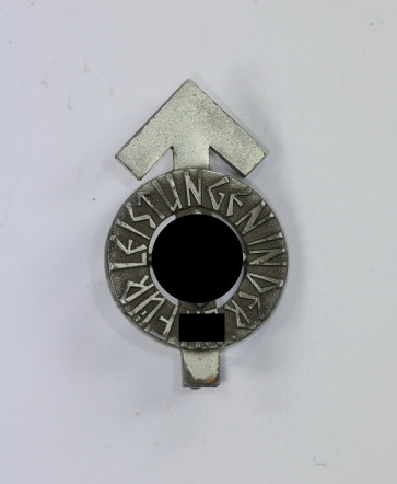 Hitlerjugend (HJ), Leistungsabzeichen in Silber, Hst. RZM M1/34 - Militaria-Berlin
