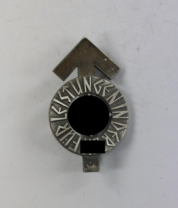 Hitlerjugend (HJ), Leistungsabzeichen in Silber, Hst. RZM M1/34 (Gustav Brehmer, Markneukirchen) - Militaria-Berlin