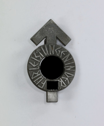 Hitlerjugend (HJ), Leistungsabzeichen in Silber, Hst. RZM M1/36 - Militaria-Berlin