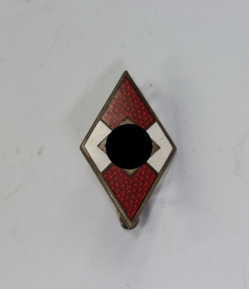 Hitlerjugend (HJ), Mitgliedsabzeichen, Hst. RZM M1/9 - Militaria-Berlin