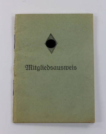 Hitlerjugend (HJ), Mitgliedsausweis - Militaria-Berlin