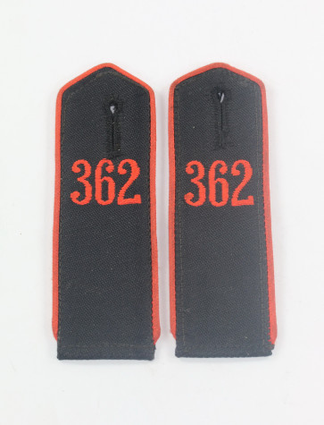  Hitlerjugend (HJ), Paar Schulterklappen Bann 362 (Neustadt an der Saale) - Militaria-Berlin