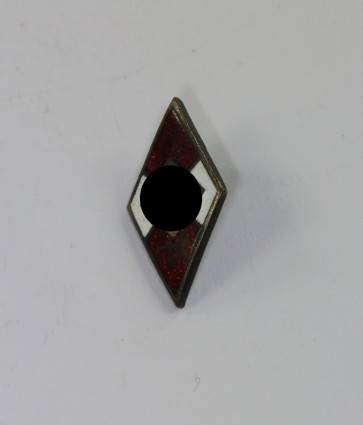 Hitlerjugend (HJ), Raute für Fahrtenmesser - Militaria-Berlin