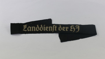 Hitlerjugend (HJ), Ärmelband Landdienst der HJ - Militaria-Berlin