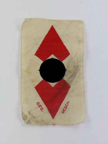  Hitlerjugend (HJ), Ärmelraute - Militaria-Berlin