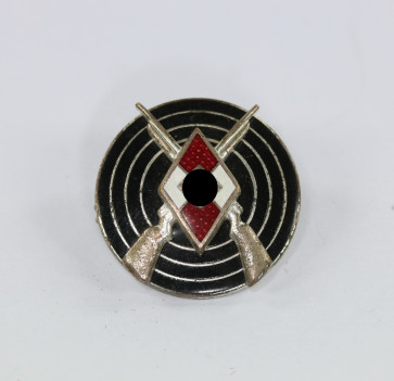 Hitlerjugend (HJ), Schießauszeichnung, Hst. RZM M1/77 - Militaria-Berlin