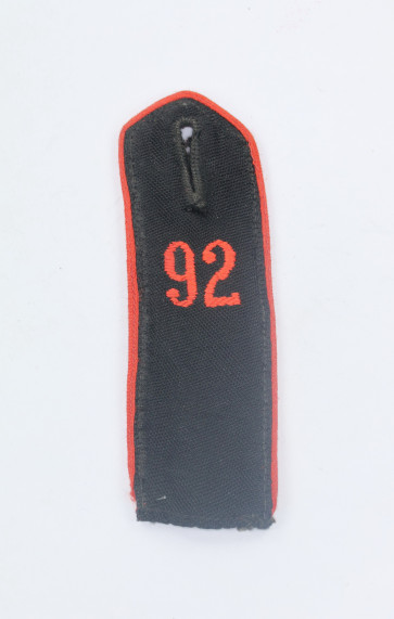 Hitlerjugend (HJ), Schulterklappe Bann 92 (Braunschweig-Stadt) - Militaria-Berlin