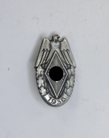 Hitlerjugend  (HJ), Siegerabzeichen 1936 - Militaria-Berlin
