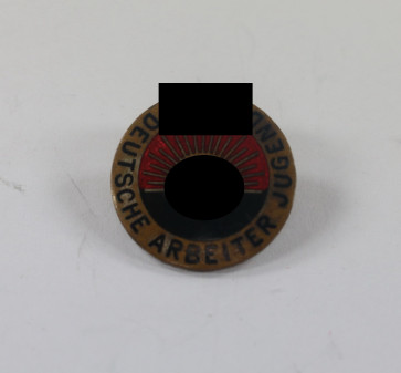 Hitlerjugend (HJ), Tradidtionsabzeichen Deutsche Arbeiter Jugend, Ges. Gesch. - Militaria-Berlin