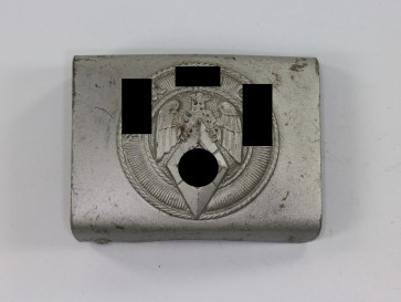 HJ Koppelschloß, Hst. RZM M5/276, mit RZM Etikette - Militaria-Berlin