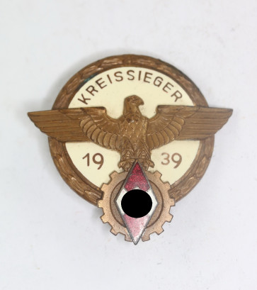 HJ Kreissieger 1939, Hst. A.G. Tham Gablonz a.N. - Militaria-Berlin