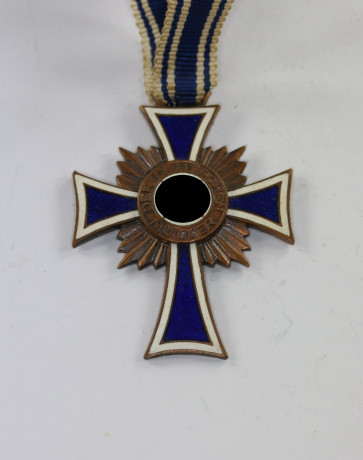 Mutterkreuz in Bronze - Militaria-Berlin