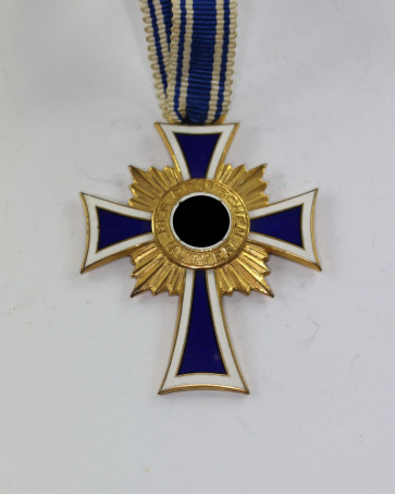 Mutterkreuz in Gold - Militaria-Berlin