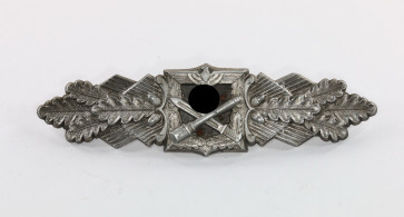 Nahkampfspange in Silber, Hst. F&BL - Militaria-Berlin