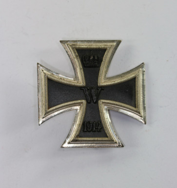 Eisernes Kreuz 1. Klasse 1914, in der Form von 1939, Wilhelm Deumer - Militaria-Berlin
