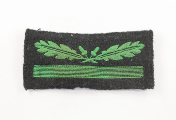 Waffen SS, Rangabzeichen für die Tarnuniform Untersturmführer - Militaria-Berlin