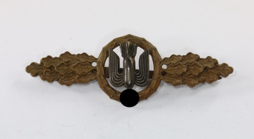 Frontflugspange für Kampfflieger in Bronze - Militaria-Berlin