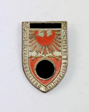 Abzeichen, "NSDAP 1. Kreisparteitag Osthavelland 1933" - Militaria-Berlin