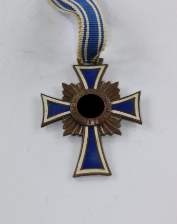 Mutterkreuz in Bronze - Militaria-Berlin